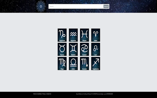 MyHoroscopus screenshot 1