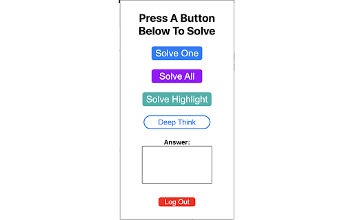 MyLab Solver screenshot 1