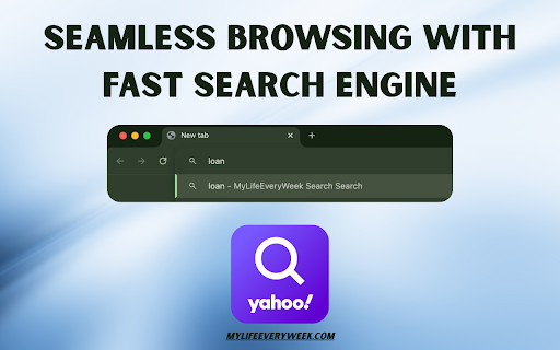 MyLifeEveryWeek Search screenshot 1