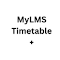 MyLMS Timetable Plus logo