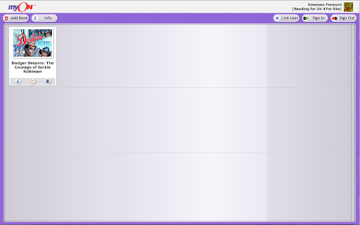 myON screenshot 1