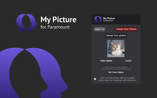 MyPicture works with Paramount Plus screenshot 1