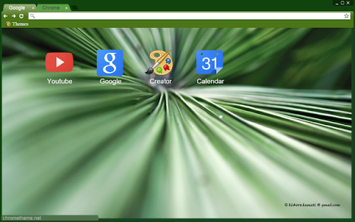 Mystical leaf screenshot 1