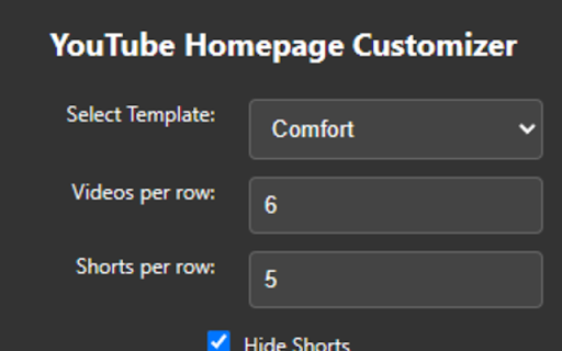 MyYoutube screenshot 1