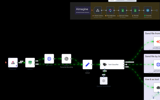 N8n Canvas Customizer screenshot 1