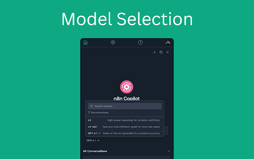 n8n Copilot - AI Chat Assistant to Generate Workflows screenshot 1
