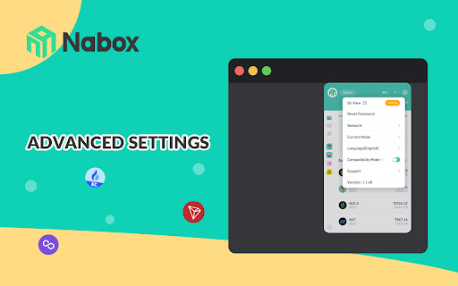 Nabox Wallet screenshot 1