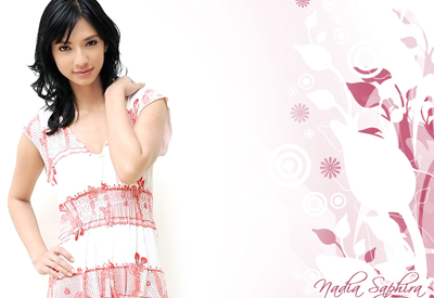 nadia saphira theme screenshot 1