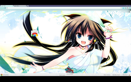 Nagomiko White Nekomimi screenshot 1