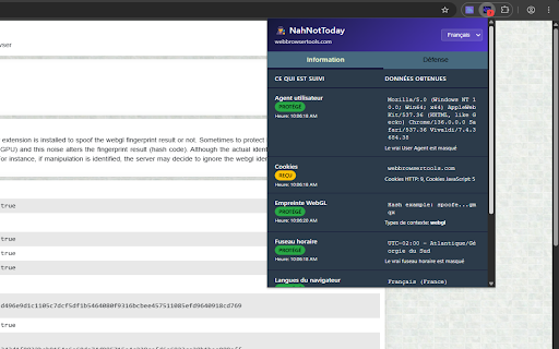 NahNotToday Privacy & Security screenshot 1