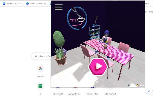 Nail Salon Girls Unblocked Game screenshot 1