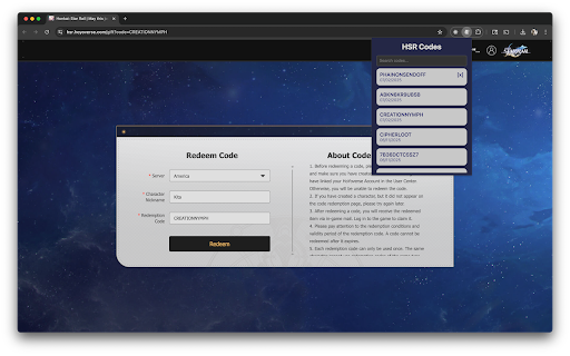 Nameless Code Bank screenshot 1