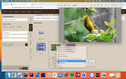 NAPC EZXtend screenshot 1