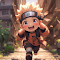 Naruto Chibi Live Wallpaper logo