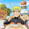 Naruto Eating Pizza Fortnite - Anime Theme logo