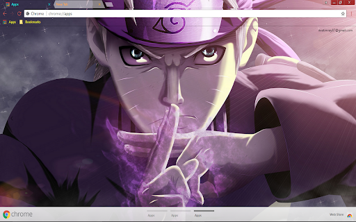 Naruto Naruto Uzumaki Purple screenshot 1