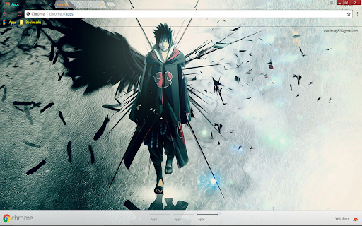 Naruto Sasuke Uchiha screenshot 1