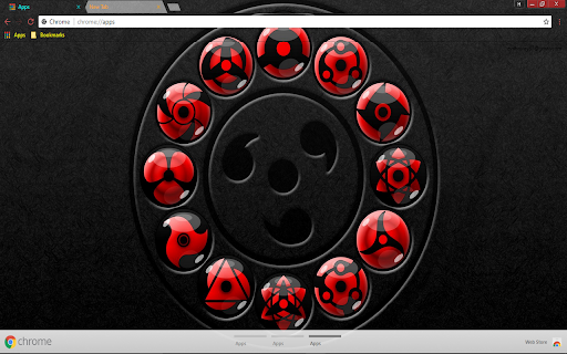 Naruto Sharingan screenshot 1