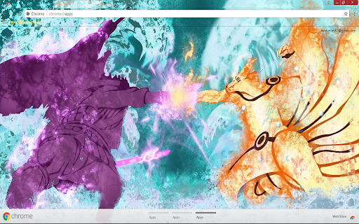 Naruto Uchiha Susanoo screenshot 1