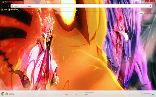 Naruto Uchiha Susanoo screenshot 1