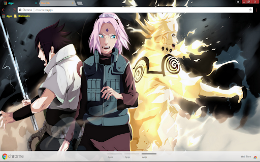 Naruto Uzumaki Sakura screenshot 1