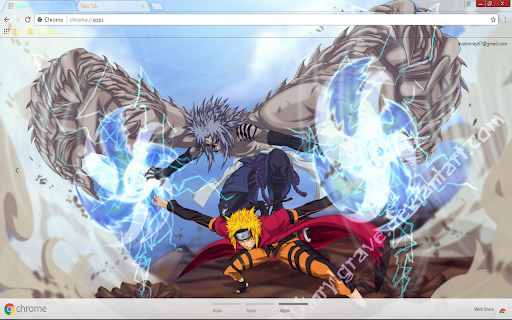 Naruto Uzumaki Sasuke Uchiha screenshot 1