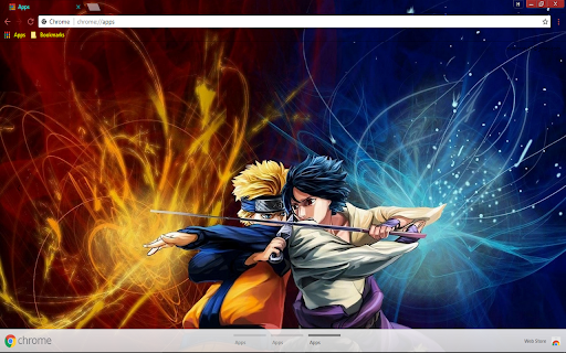 Naruto Uzumaki Sasuke Uchiha screenshot 1