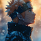 Naruto Uzumaki Winter Live Wallpaper logo