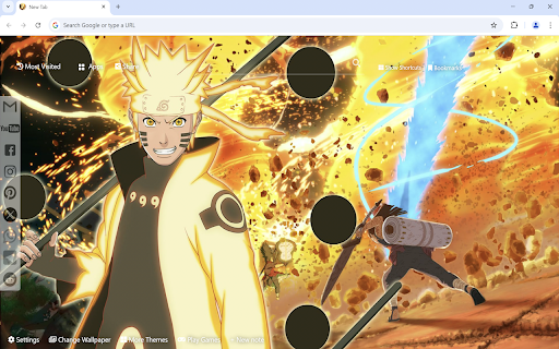 Naruto Wallpaper screenshot 1
