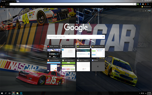 Nascar screenshot 1