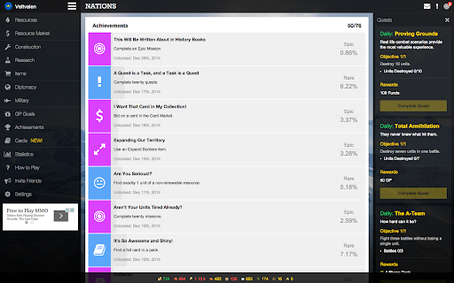 Nations screenshot 1