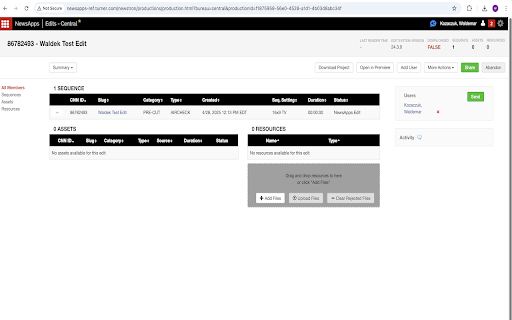 Native Message Sender BETA screenshot 1