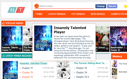 NatoManga Enhancer screenshot 1