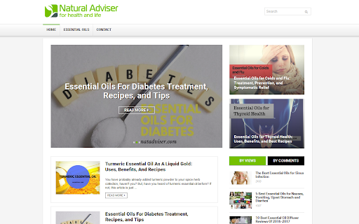 Natural Adviser for health and life screenshot 1