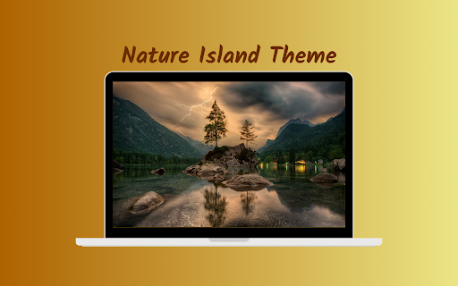 Nature Island Theme screenshot 1