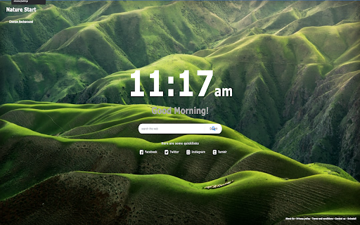 Nature Start screenshot 1