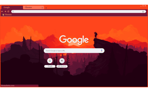 Nature SunSet Theme screenshot 1