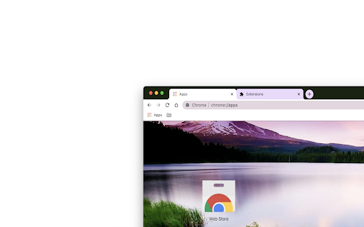 Nature Theme screenshot 1