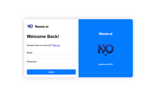 Naxos.ai screenshot 1