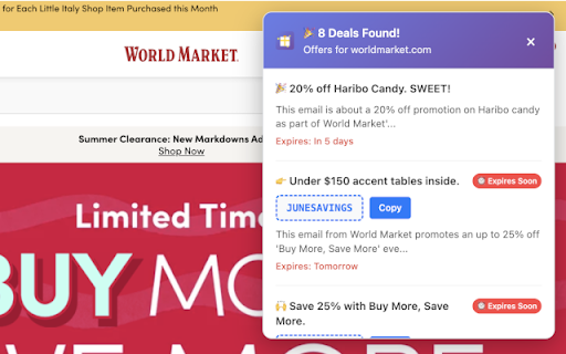 Nbox Genie - Deal Alert screenshot 1