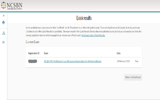 NCLEX Manager screenshot 1
