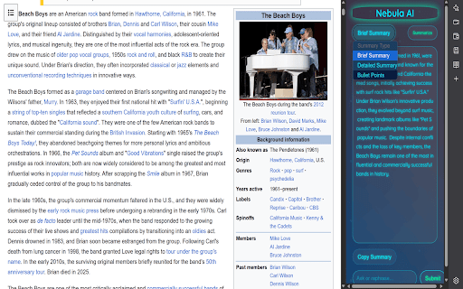 Nebula AI screenshot 1