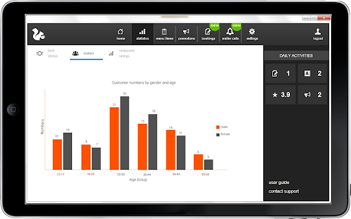 Neebble Management Console screenshot 1