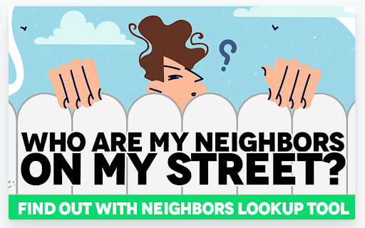 Neighbors lookup: Who are my neighbors on my street? screenshot 1