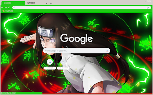 Neji Hyuga screenshot 1
