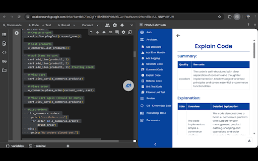 NeoAI Extension screenshot 1
