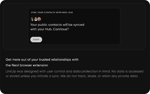 Neol LinkUp screenshot 1