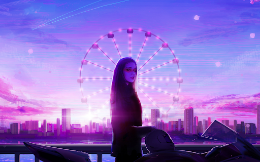 Neon City Dream screenshot 1