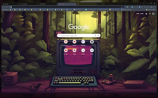 Neon Forest screenshot 1