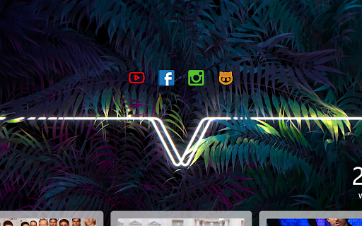 Neon Jungle Vibes screenshot 1